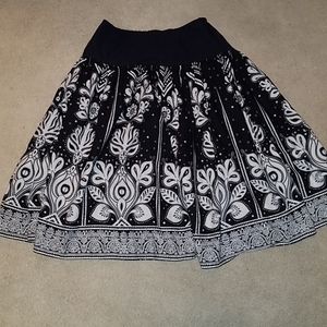 Coldwater Creek  flare skirt
